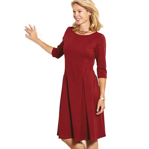 Robe maille milano Sophia