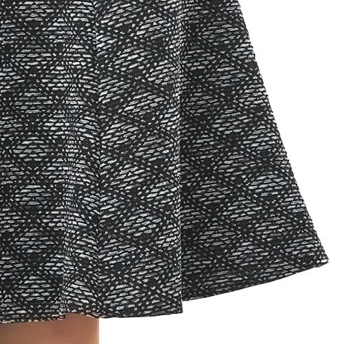 Jupe maille gaufrée