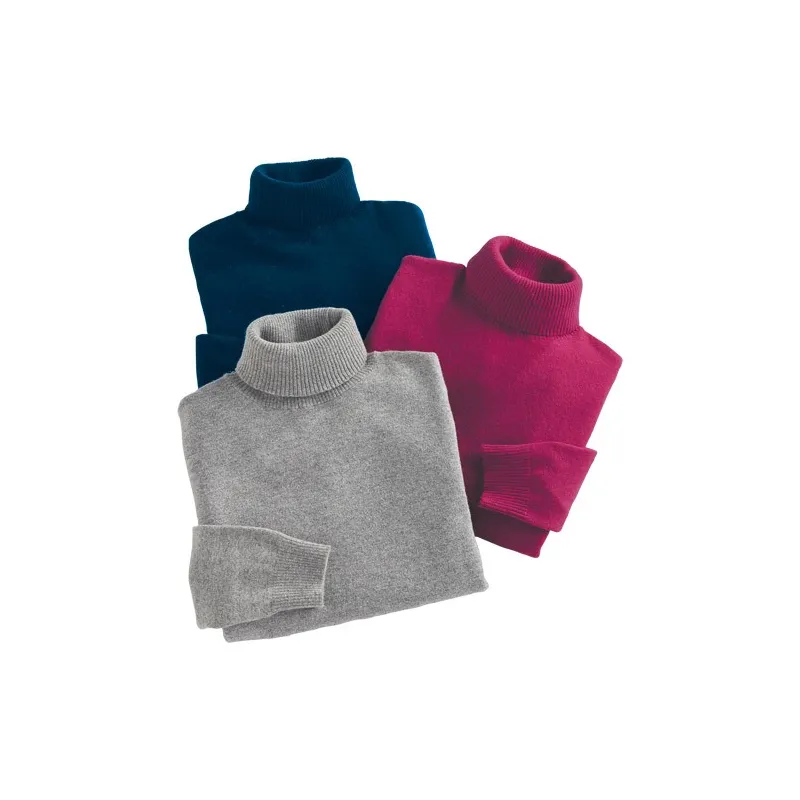 Pull lambswool Douceur - les 3