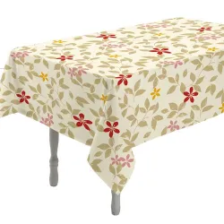 Nappe antitache rectangulaire Capucine