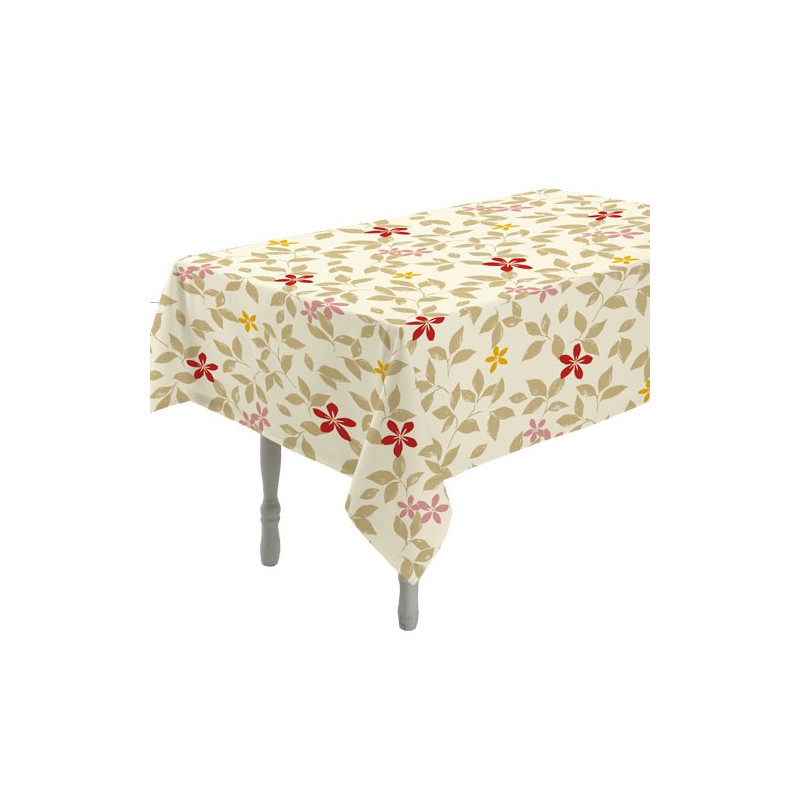 Nappe antitache rectangulaire Capucine