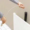 Duo de ménage en poils de chèvre