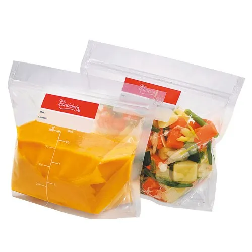 Sachets de conservation - les 15