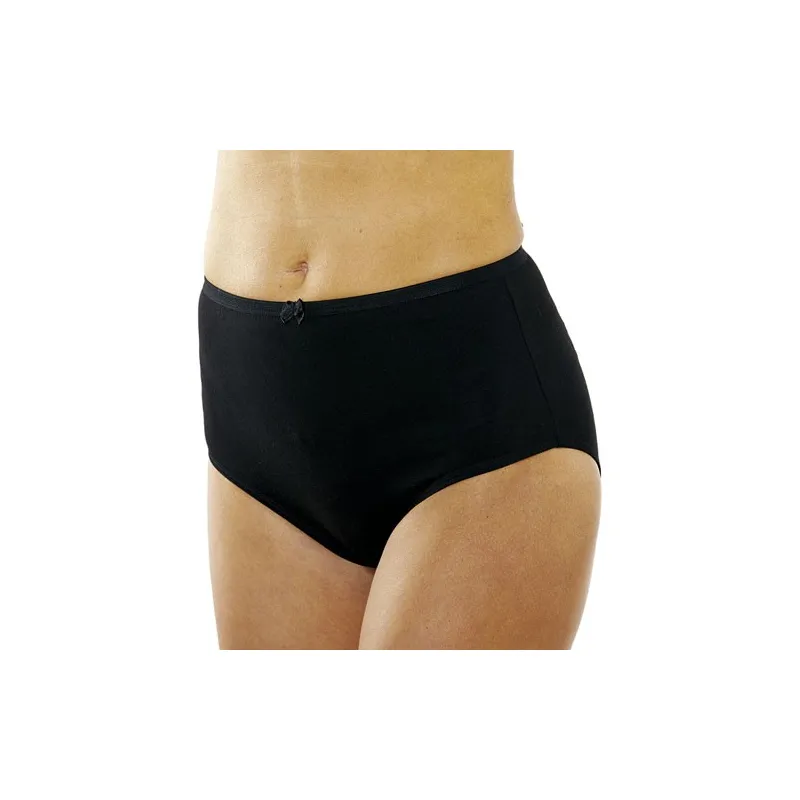 Culottes coton confort - les 3