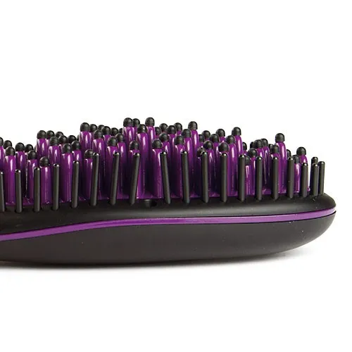 Brosse chauffante lissante