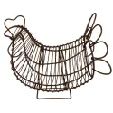 Poule Panier à œufs