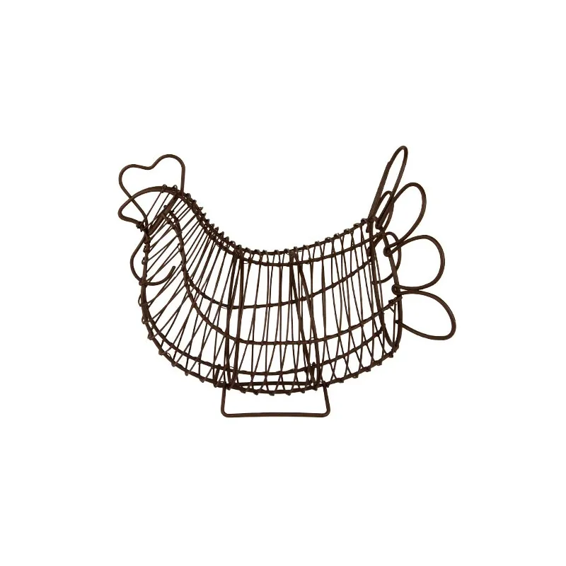 Poule Panier à œufs