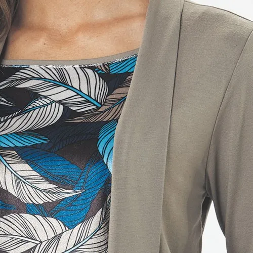 Tunique feuillage  «2 en 1»