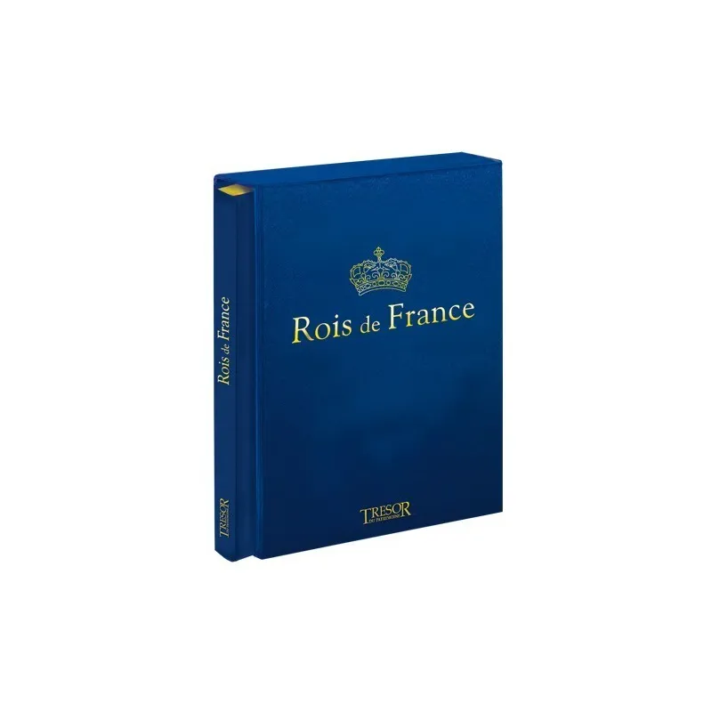 Le coffret Rois de France