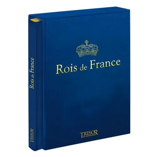 Le coffret Rois de France