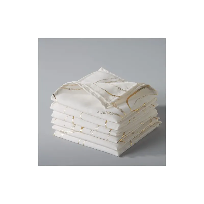 Serviettes de table «Arabesques» - les 6