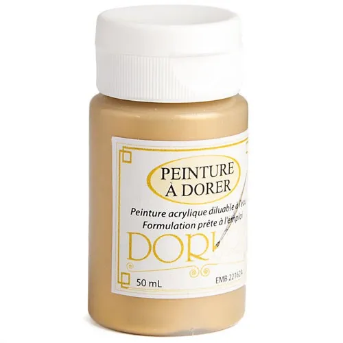Peinture à dorer