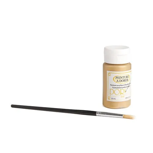 Peinture à dorer