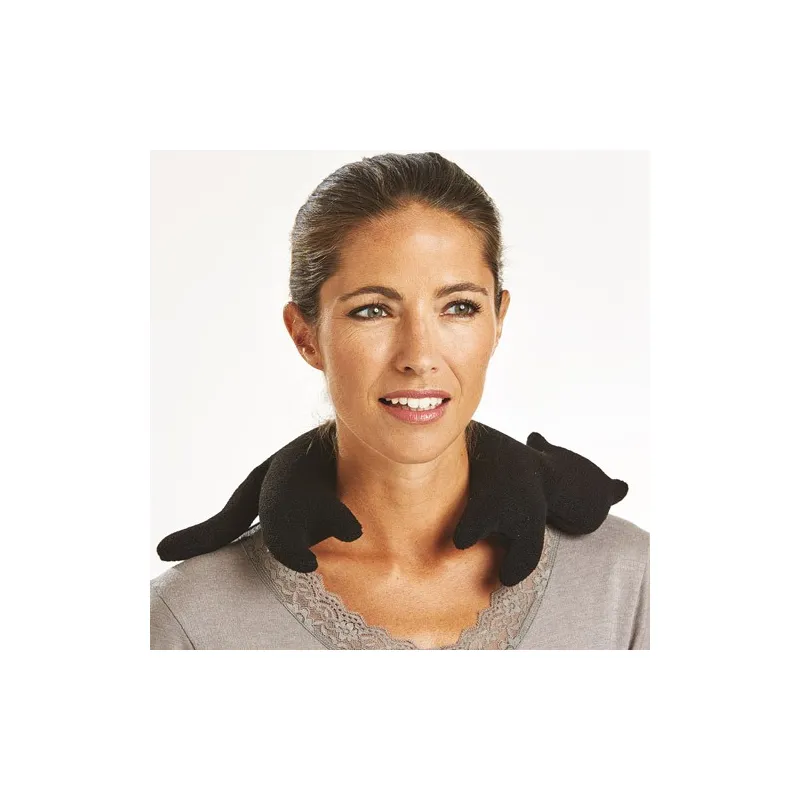 Coussin chauffant nuque Chat