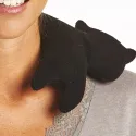 Coussin chauffant nuque Chat