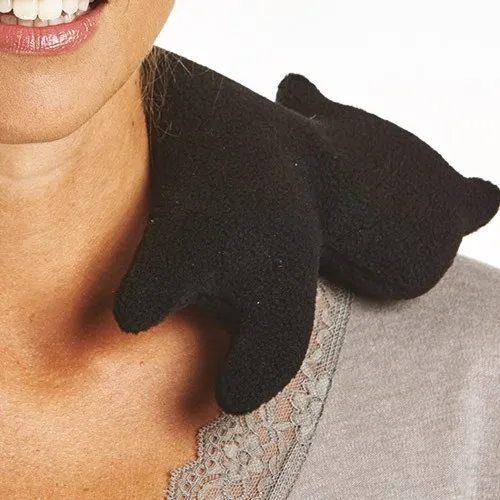 Coussin chauffant nuque Chat