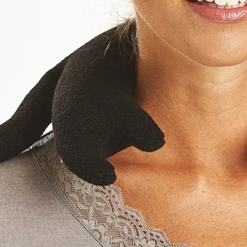 Coussin chauffant nuque Chat