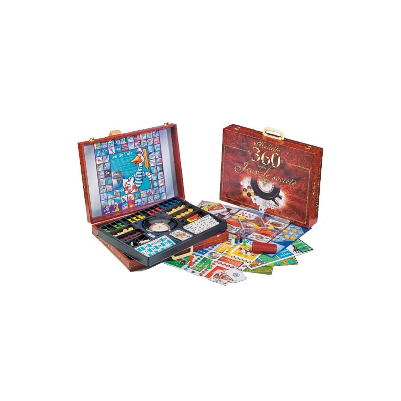 Mallette 360 jeux