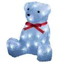 Ourson lumineux 40 LEDs