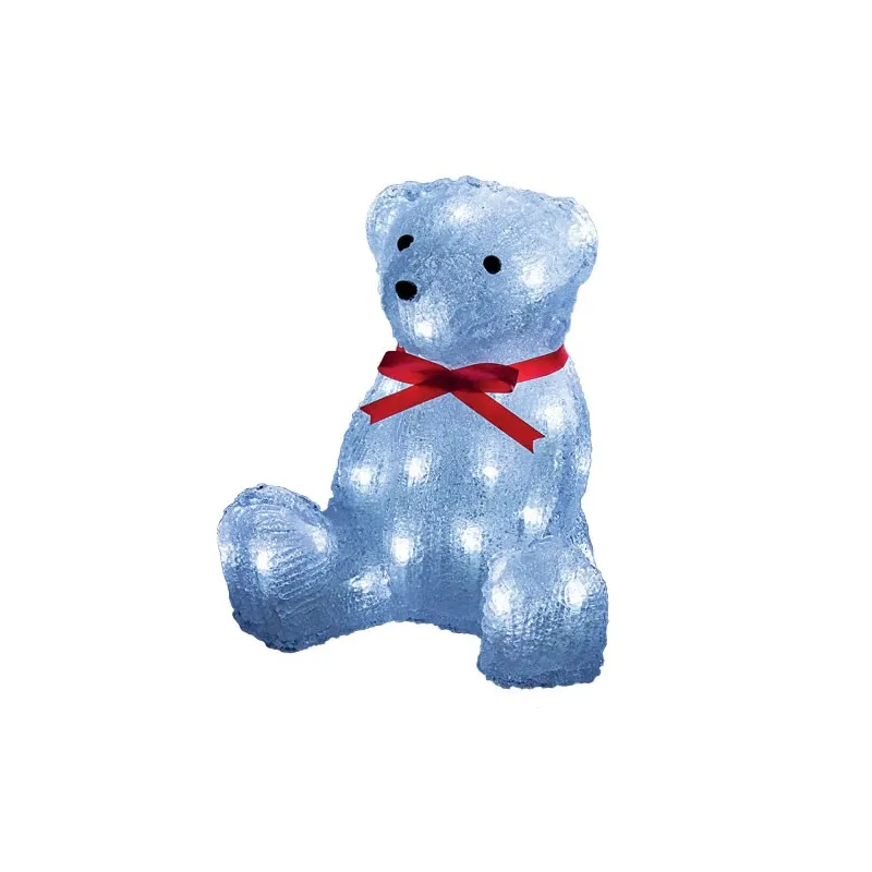 Ourson lumineux 40 LEDs