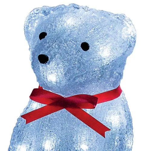 Ourson lumineux 40 LEDs