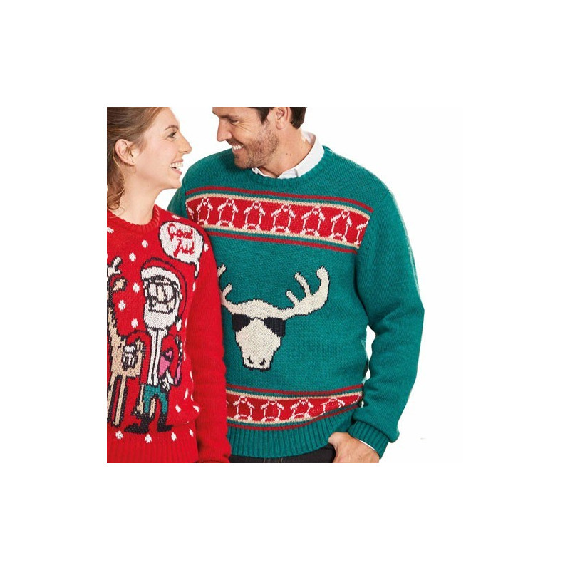 Pull de Noël