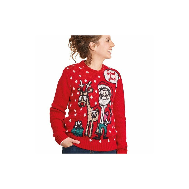 Pull de Noël (2)