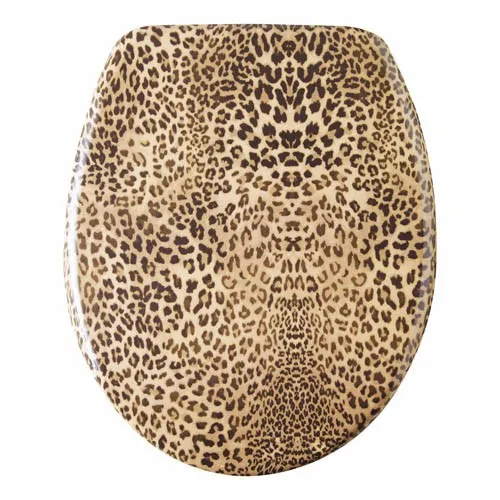 Abattant WC Léopard