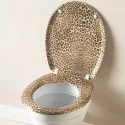 Abattant WC Léopard