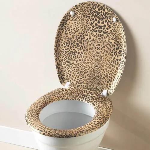 Abattant WC Léopard