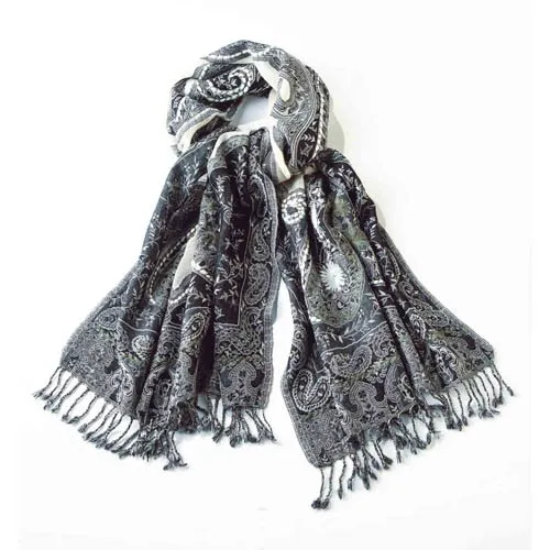 Écharpe laine Jaïpur