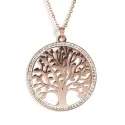 Collier-médaillon Arbre de vie