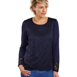 Tunique dentelle Diana