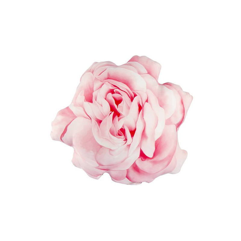 Coussin rose lumineux