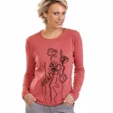 Pull douceur Floralie