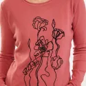 Pull douceur Floralie