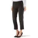 Pantalon 7/8e zippé