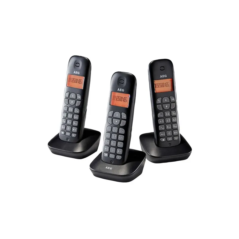 Trio téléphones sans fil AEG