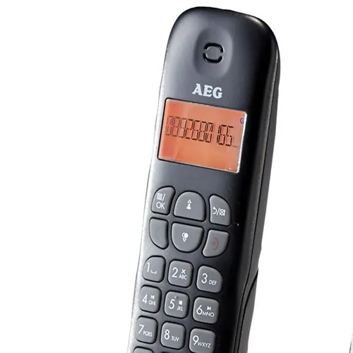 Trio téléphones sans fil AEG