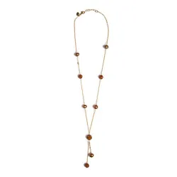 Collier perles & Shamballa