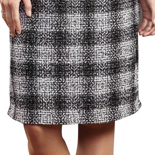 Robe bouclette «Prince de Galles»