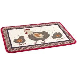 Petit Tapis «Cocotte»