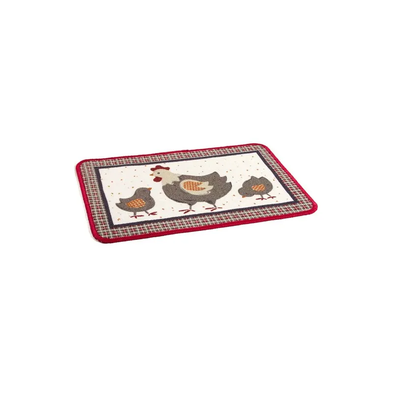 Petit Tapis «Cocotte»