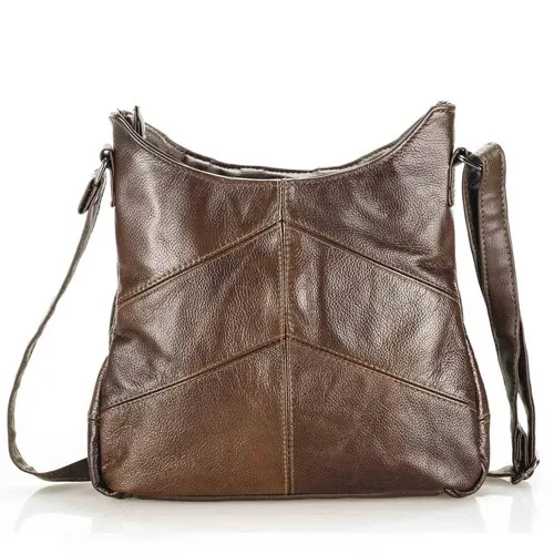 Sac à main cuir «plissé»