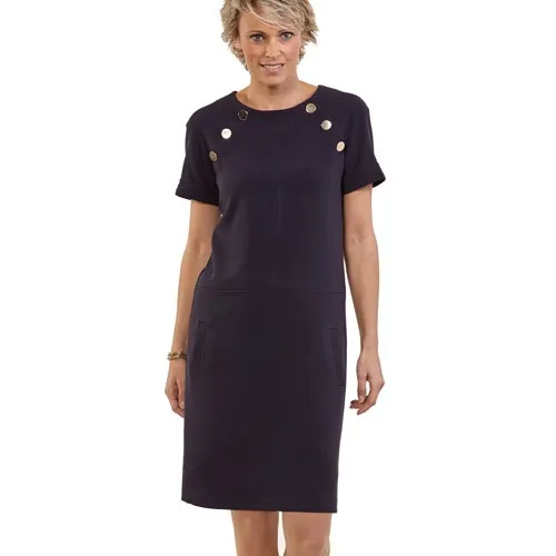 Robe marine Sixties