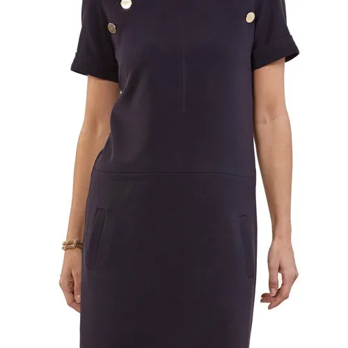 Robe marine Sixties