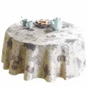Nappe lavande ronde