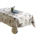 Nappe lavande rectangulaire
