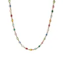 Collier pierres fines Aquarelle