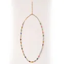 Collier pierres fines Aquarelle